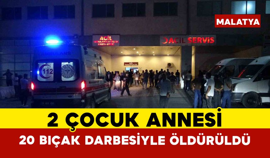 2 çocuk annesi kadın eşinin 20’den fazla bıçak darbesiyle öldürüldü
