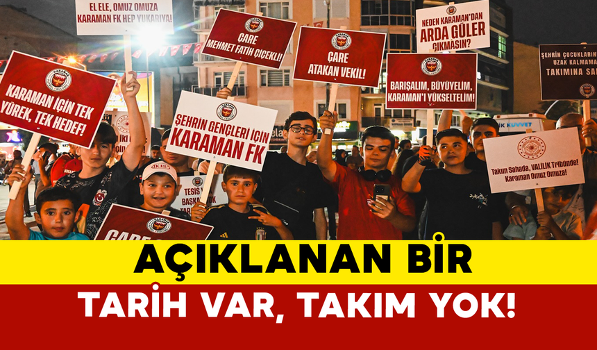 Sahipsizliğin fikstürü olmaz