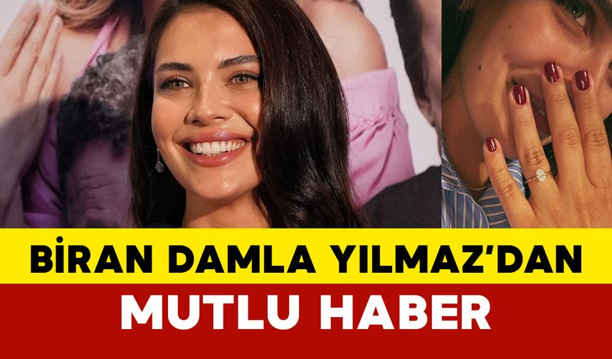 Biran Damla Yılmaz’dan Mutlu Haber