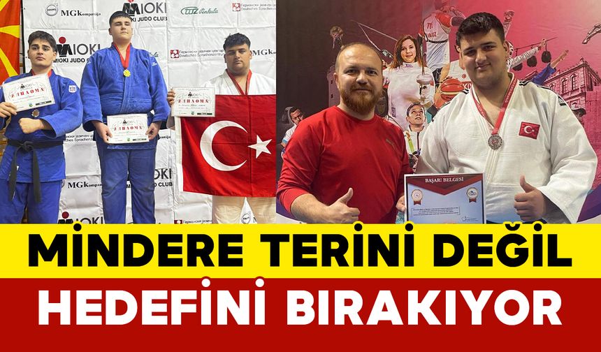 Mindere Terini Değil Hedefini Bırakıyor