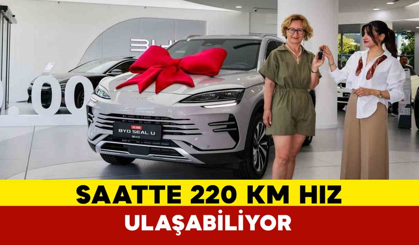 Çin’de BYD’den Yeni Nesil Yarış Pisti: 220 Km Hıza Ulaşılabiliyor