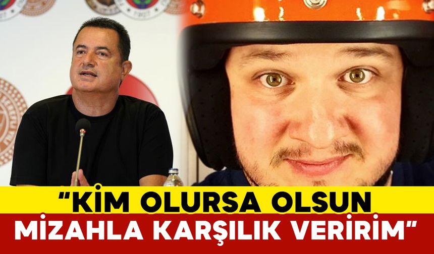 “Kim Olursa Olsun, Mizahla Karşılık Veririm”