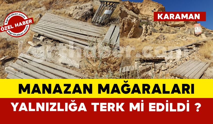 Manazan Mağaraları Yalnızlığa Terk Mi Edildi?