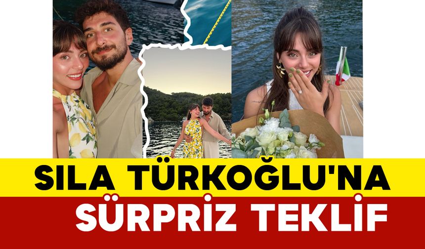 Sıla Türkoğlu'na Sürpriz Teklif: "Evet" Dedi