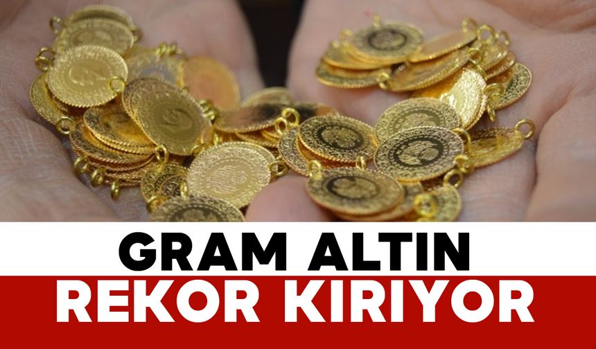 Altın Fiyatlarında Rekor Üstüne Rekor