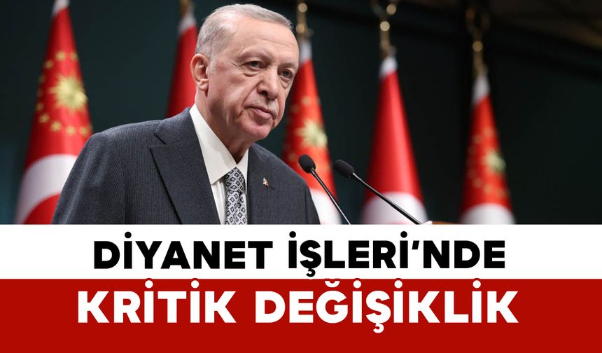 Cumhurbaşkanlığı tarafından yapılan atamalar hakkında karar Resmi Gazete’de yayımlandı.