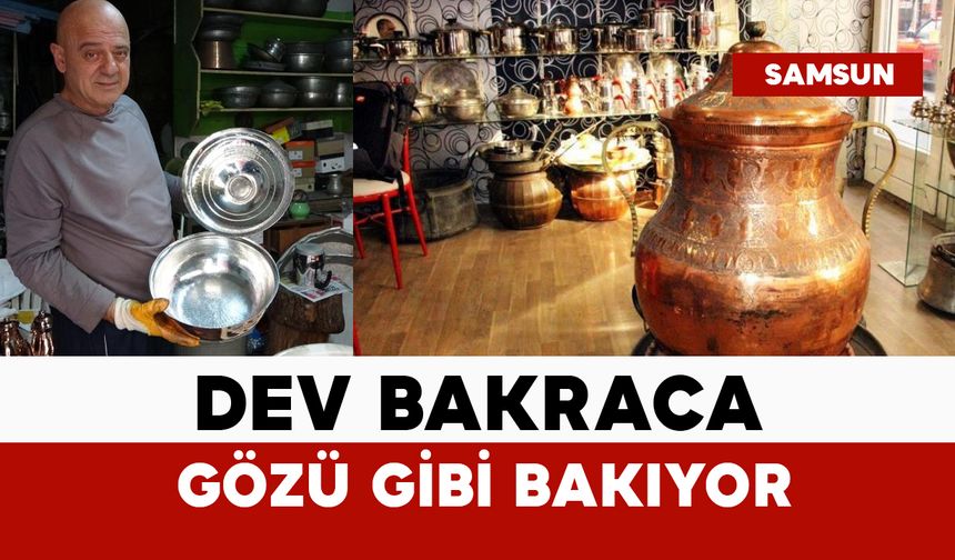 Dev bakraca gözü gibi bakıyor