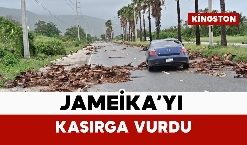 Jamaika’yı Melissa Kasırgası vurdu