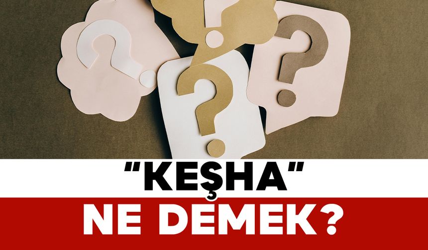 “Keşha” Ne Demek?