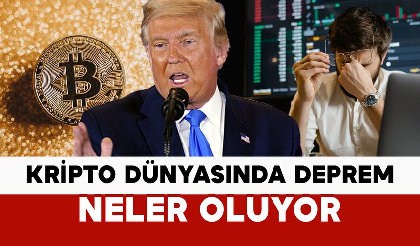 Kripto dünyasında deprem: Bitcoin’e ne oldu?