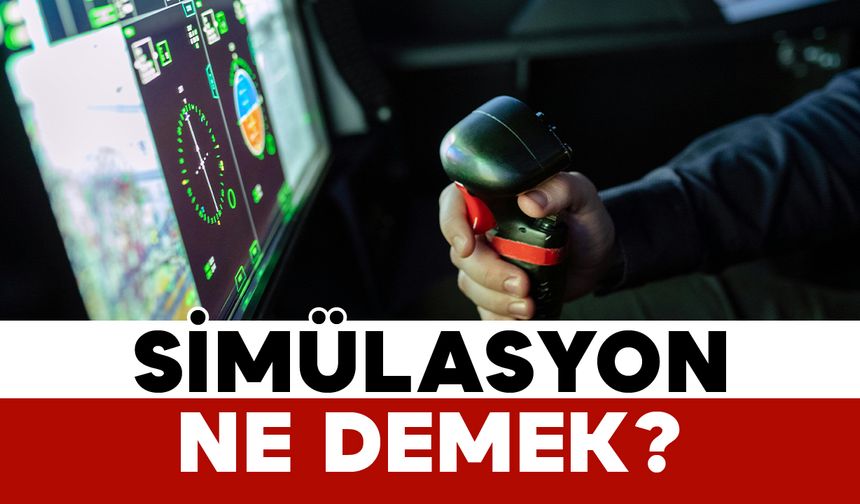 Simülasyon Ne Demek?
