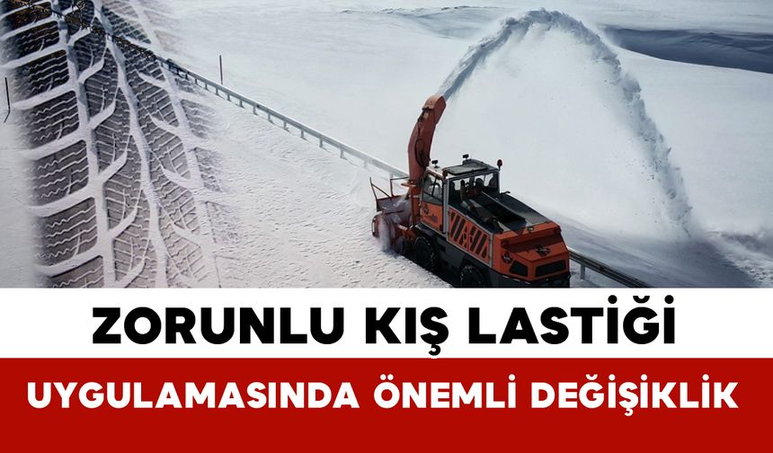 Zorunlu Kış Lastiği Döneminde Yeni Kurallar ve Tarihler