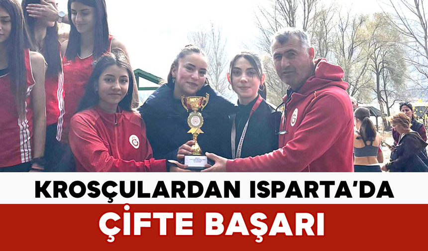 Karamanlı Krosçulardan Isparta’da Çifte Başarı