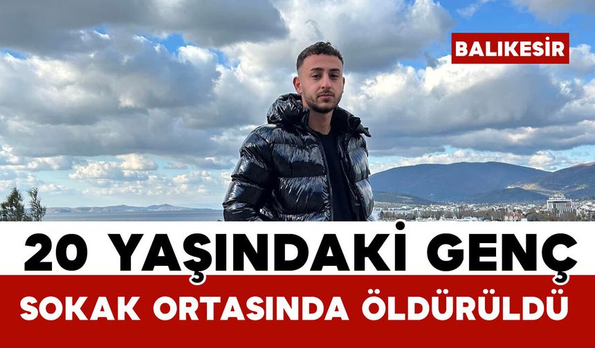 20 yaşındaki genç başından vurulmuş halde bulundu
