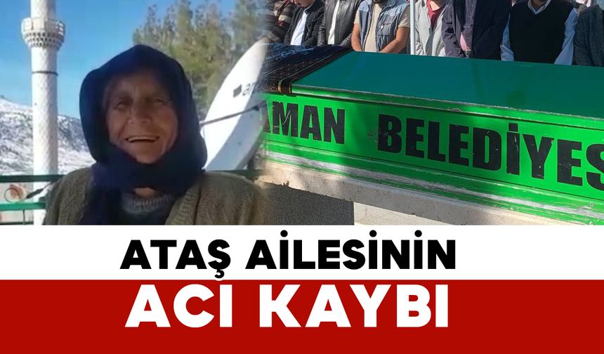 Ataş Ailesinin Acı Günü