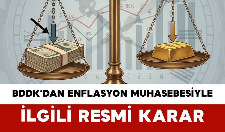 BDDK’dan Enflasyon Muhasebesiyle İlgili Resmi Karar