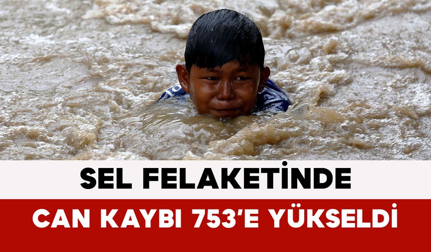Endonezya’daki Sel Felaketinde Can Kaybı 753’e Yükseldi