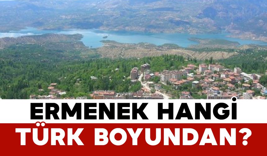 Ermenek hangi Türk boyundan?