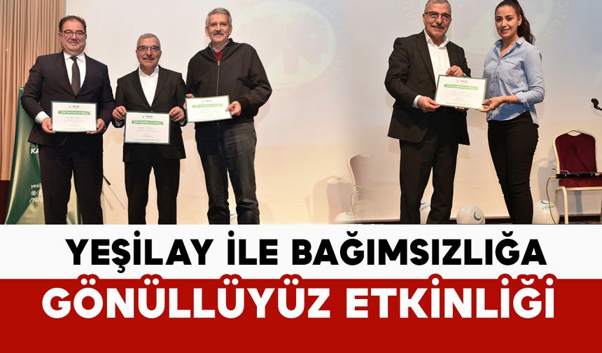 Gençler Bağımlılığa Karşı KMÜ’de Yeşilay ile Buluştu