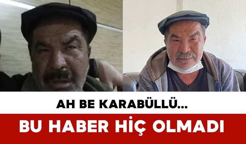 Karabüllü Bahar Hayatını Kaybetti
