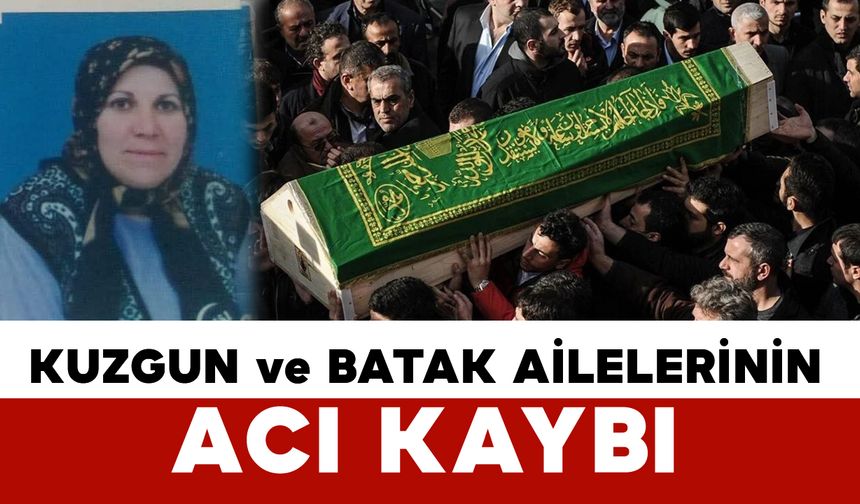 Kuzgun ve Batak Ailelerinin Acı Günü