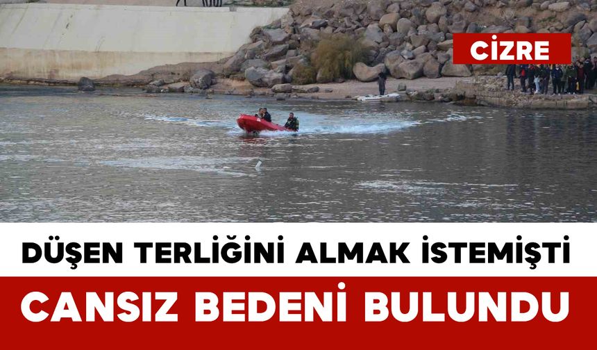 Nehre düşen terliğini almak isterken akıntıya kapılan çocuğun cansız bedeni bulundu