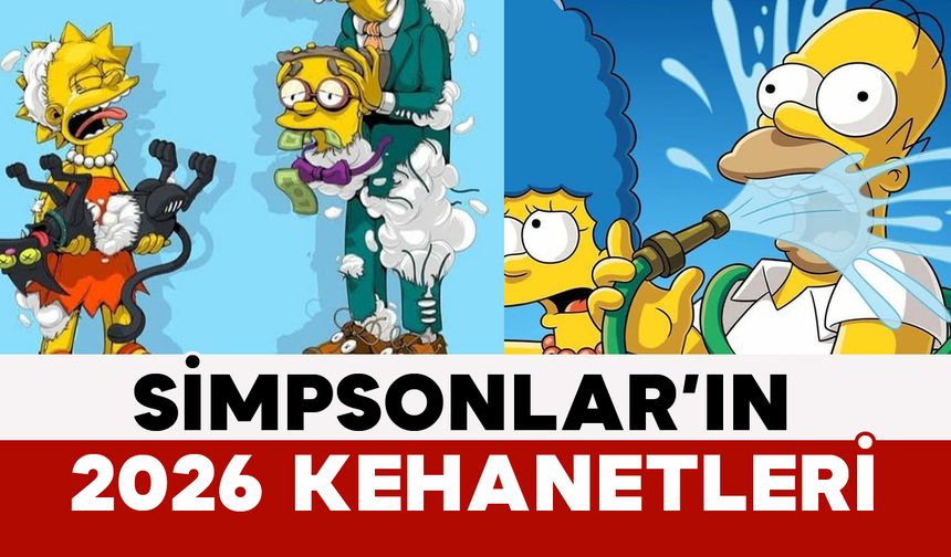 Simpsonlar’ın 2026 Kehanetleri