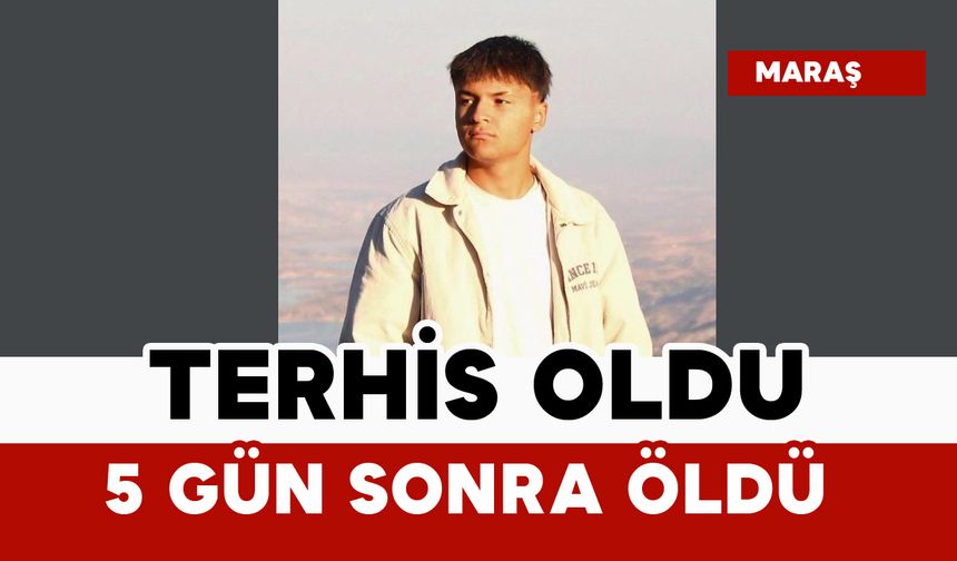 Terhis olduktan 5 gün sonra vefat etti