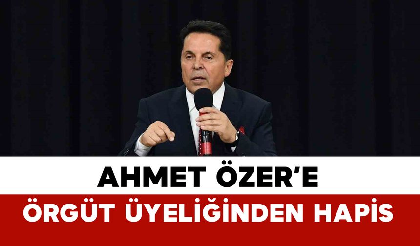 Ahmet Özer Davasında Karar Çıktı