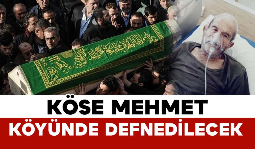 Barutkavran köyünden Köse vefat etti