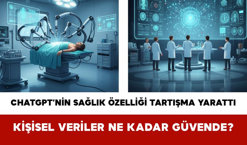 ChatGPT’nin Sağlık Özelliği Tartışma Yarattı: Kişisel Veriler Ne Kadar Güvende?