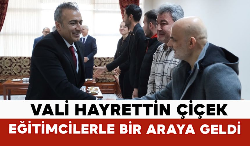 Karaman’da Eğitim Buluşması