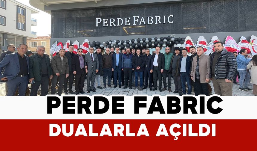 Karaman’da Perde Fabric Dualarla Açıldı
