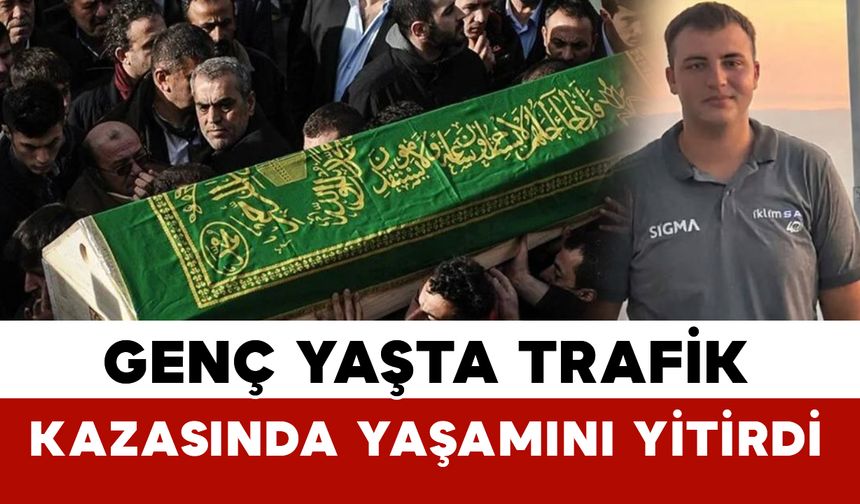 18 Yaşındaki Halil Hayatını Kaybetti