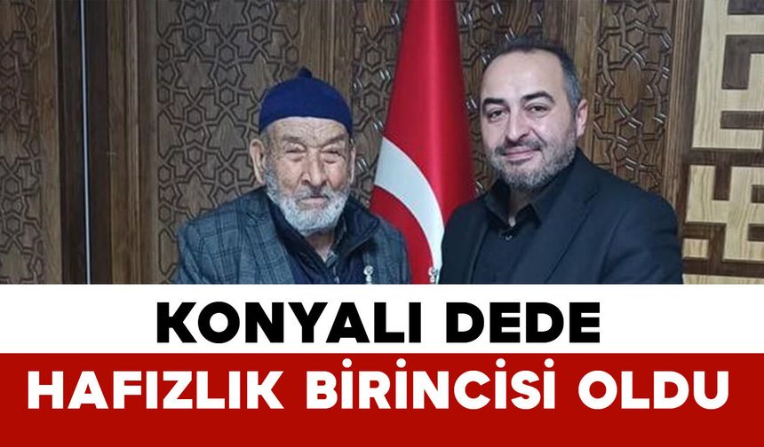 84 yaşındaki vatandaş hafızlık yarışmasında birinci oldu