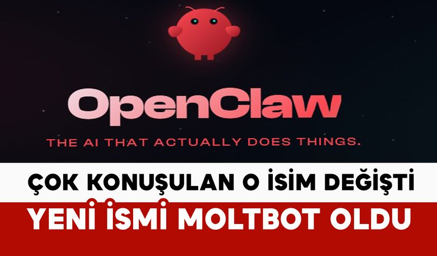 Clawdbot yeni ismine kavuştu: o artık Moltbot
