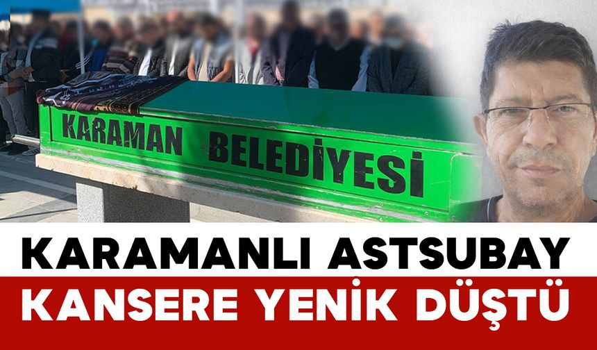 Emekli Hava Astsubay Taner Başpınar Vefat Etti