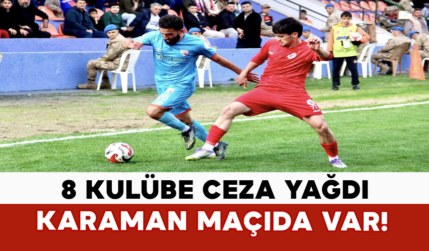 PFDK’dan Beyaz Grup’ta 8 Kulübe Ceza Yağdı