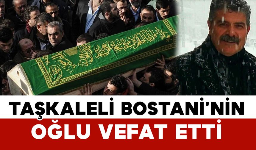 Taşkaleli Şimşekoğlu vefat etti