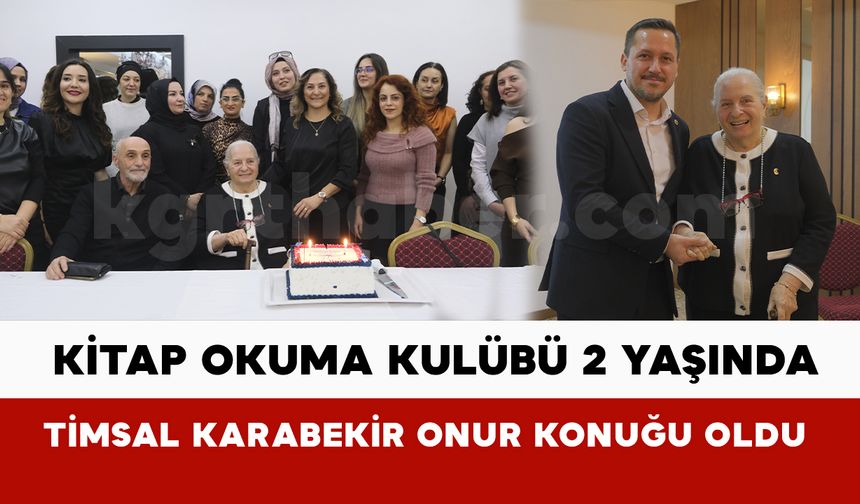 Timsal Karabekir, Karaman’da kitap okurlarıyla buluştu