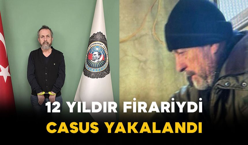 12 yıldır firari olan Önder Sığırcıkoğlu sınırda ele geçirildi