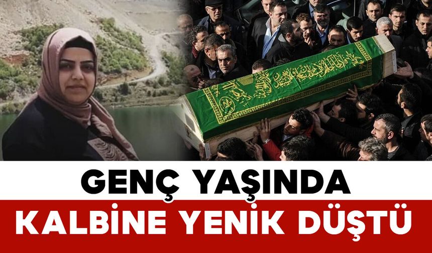 31 yaşında kalbine yenik düştü