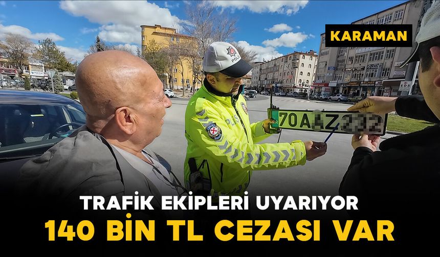 APP plaka kullanan araç sahipleri dikkat: Son gün yarın