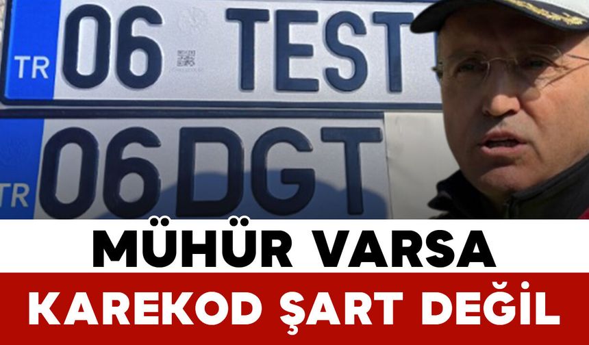 APP Plaka Uyarısı: EGM’den Açıklama Geldi