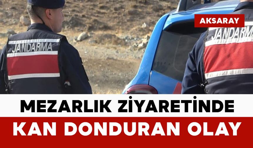 Eşini mezarlık ziyaretinde babasının mezarı başında öldürdü