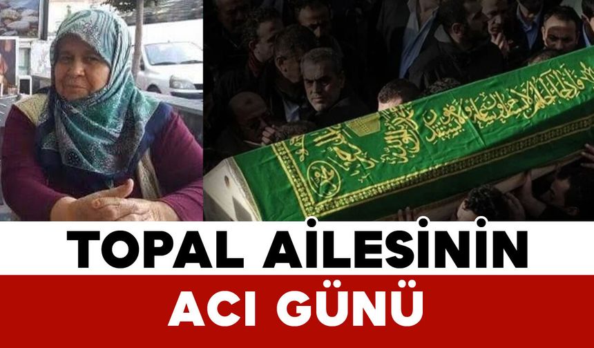 Gurbetten Topal Ailesine Acı Haber