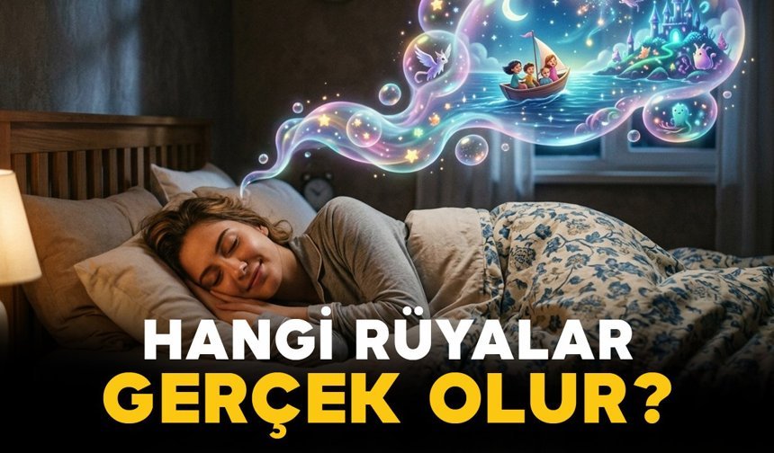Hangi rüyalar gerçek olur?