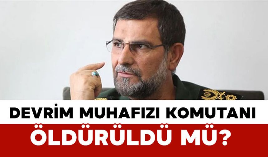 İran Devrim Muhafızları Donanma Komutanı Tengsiri öldürüldü
