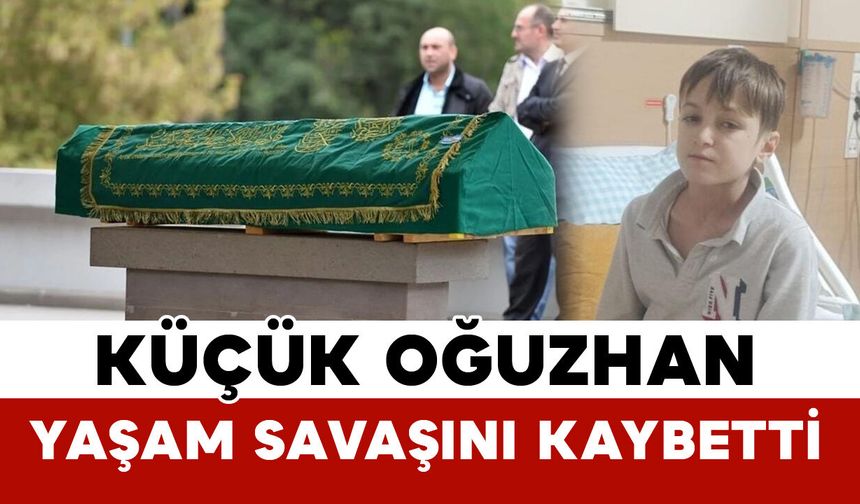 Karamanlı Oğuzhan hayatını kaybetti