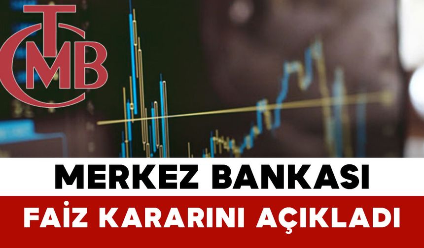 Merkez Bankası faizi yüzde 37’de sabit tuttu